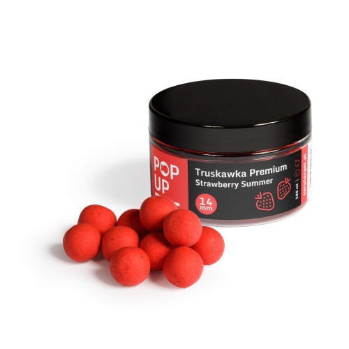 POP UP Boilies Erdbeere 14 mm