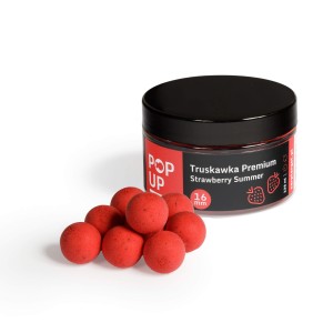 POP UP Boilies Erdbeere 16 mm