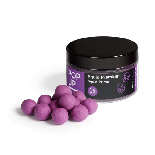 POP UP Boilies Tintenfisch Prime 14 mm