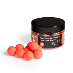POP UP Boilies Fisch + Leber 16 mm