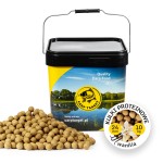 Futterboilies Vanille 20 mm 10 kg + Eimer 17 L